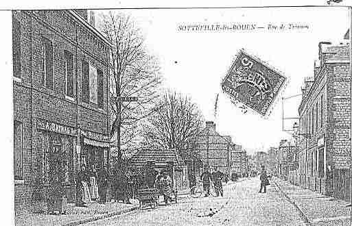 Ville de SOTTEVILLELESROUEN Carte postale ancienne