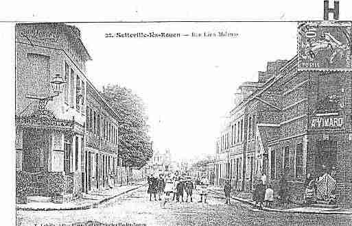 Ville de SOTTEVILLELESROUEN Carte postale ancienne