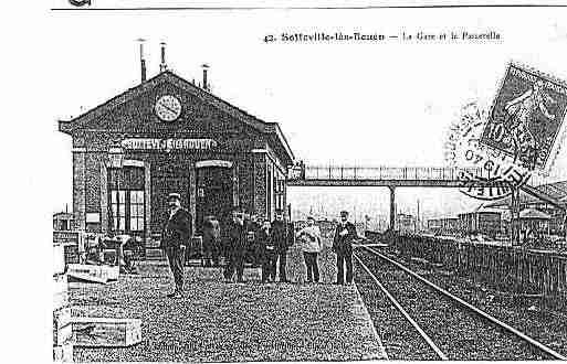 Ville de SOTTEVILLELESROUEN Carte postale ancienne