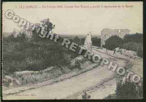 Ville de SOUAINPERTHESLESHURLUS Carte postale ancienne