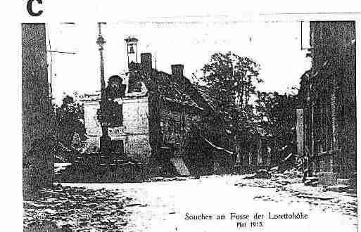 Ville de SOUCHEZ Carte postale ancienne Ville de SOUCHEZ Carte postale ancienne