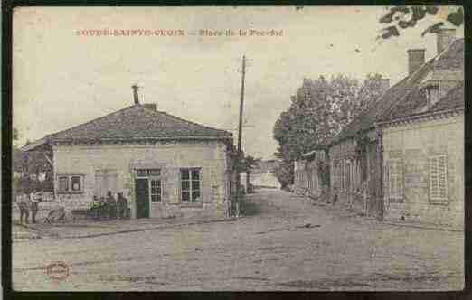 Ville de SOUDE Carte postale ancienne