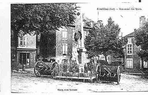 Ville de SOUILLAC Carte postale ancienne