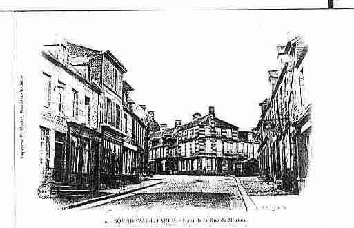 Ville de SOURDEVAL Carte postale ancienne