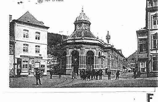 Ville de SPA Carte postale ancienne Ville de SPA Carte postale ancienne