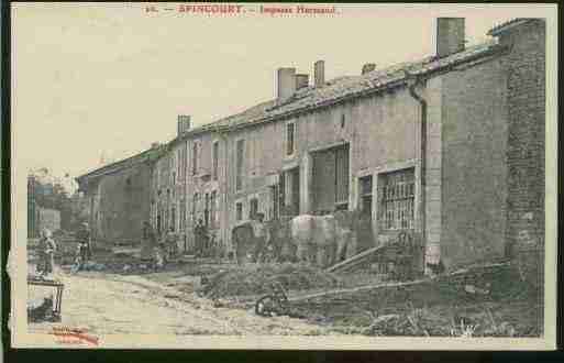 Ville de SPINCOURT Carte postale ancienne