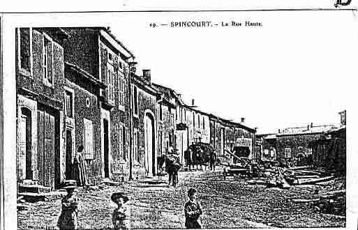 Ville de SPINCOURT Carte postale ancienne
