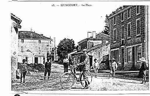 Ville de SPINCOURT Carte postale ancienne