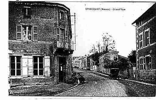 Ville de SPINCOURT Carte postale ancienne