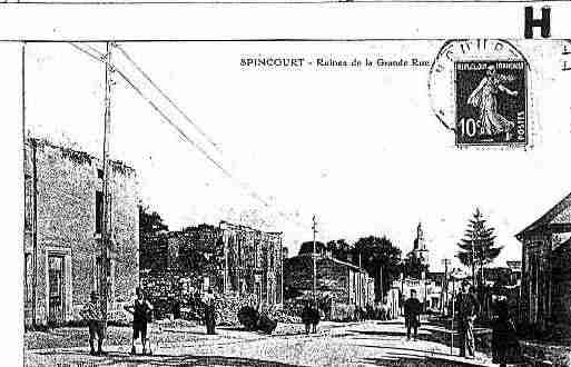 Ville de SPINCOURT Carte postale ancienne