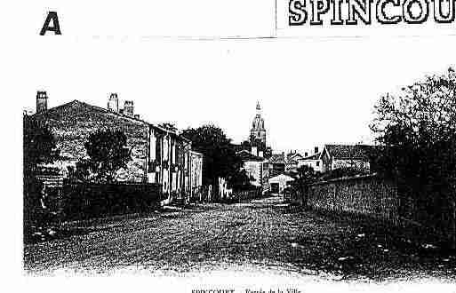 Ville de SPINCOURT Carte postale ancienne