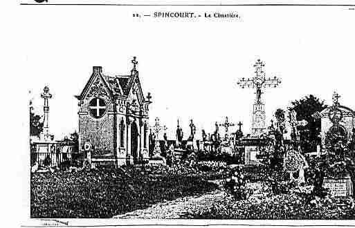 Ville de SPINCOURT Carte postale ancienne