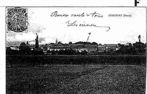 Ville de SPINCOURT Carte postale ancienne Ville de SPINCOURT Carte postale ancienne