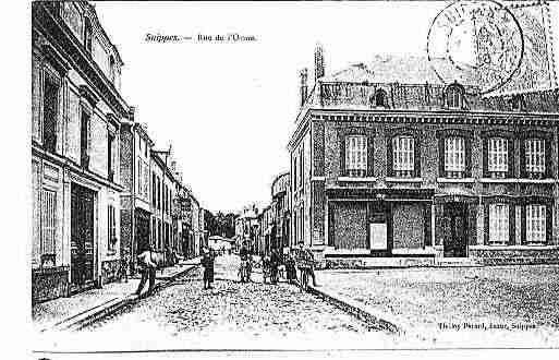 Ville de SUIPPES Carte postale ancienne