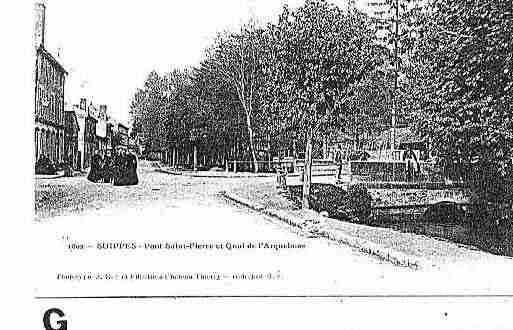 Ville de SUIPPES Carte postale ancienne