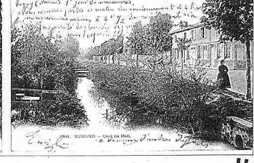 Ville de SUIPPES Carte postale ancienne