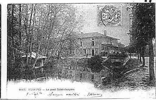 Ville de SUIPPES Carte postale ancienne