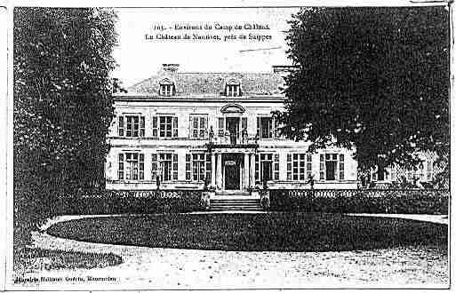 Ville de SUIPPES Carte postale ancienne
