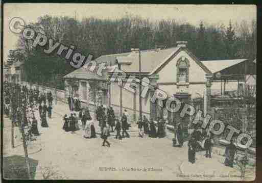 Ville de SUIPPES Carte postale ancienne