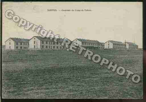 Ville de SUIPPES Carte postale ancienne