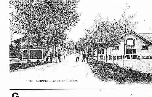 Ville de SUIPPES Carte postale ancienne
