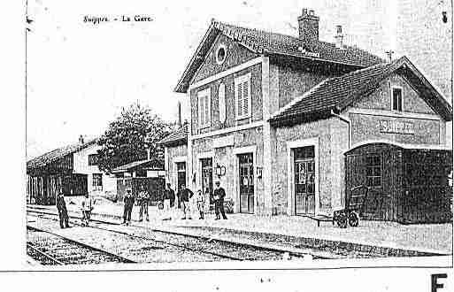 Ville de SUIPPES Carte postale ancienne