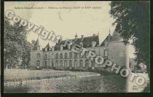 Ville de SULLYLACHAPELLE Carte postale ancienne