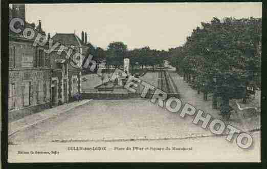 Ville de SULLYSURLOIRE Carte postale ancienne