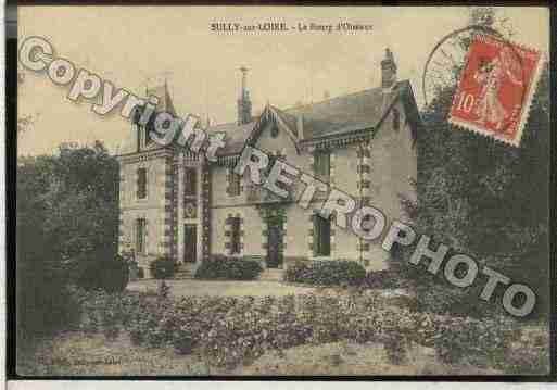 Ville de SULLYSURLOIRE Carte postale ancienne