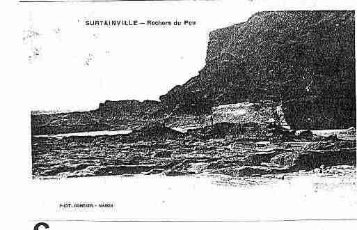 Ville de SURTAINVILLE Carte postale ancienne