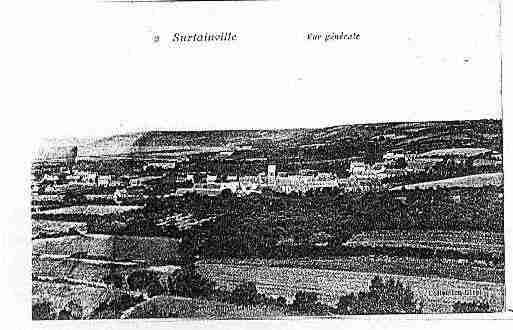 Ville de SURTAINVILLE Carte postale ancienne