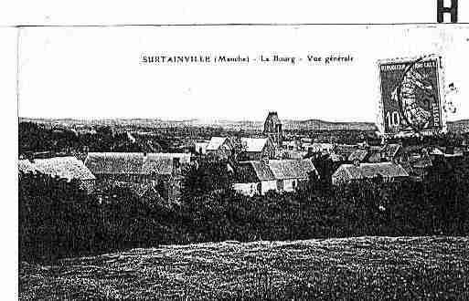 Ville de SURTAINVILLE Carte postale ancienne