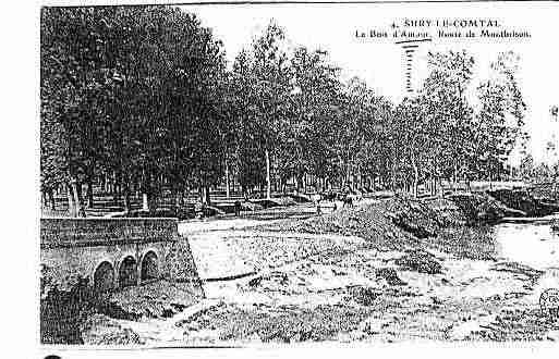 Ville de SURYLECOMTAL Carte postale ancienne Ville de SURYLECOMTAL Carte postale ancienne