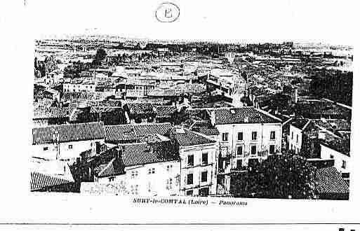 Ville de SURYLECOMTAL Carte postale ancienne Ville de SURYLECOMTAL Carte postale ancienne