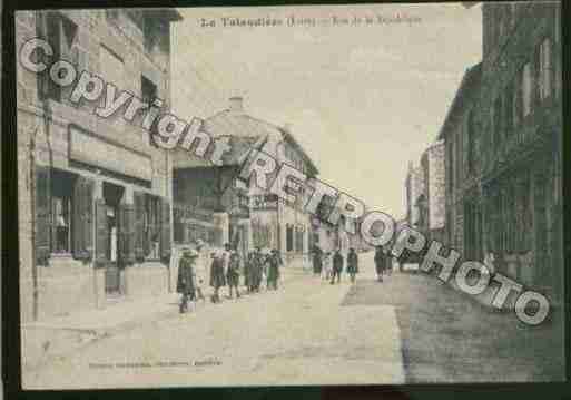 Ville de TALAUDIERE(LA) Carte postale ancienne