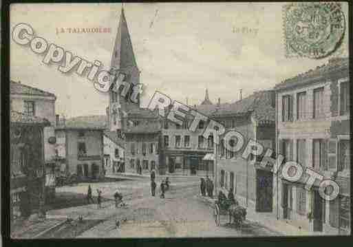 Ville de TALAUDIERE(LA) Carte postale ancienne Ville de TALAUDIERE(LA) Carte postale ancienne