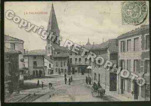 Ville de TALAUDIERE(LA) Carte postale ancienne