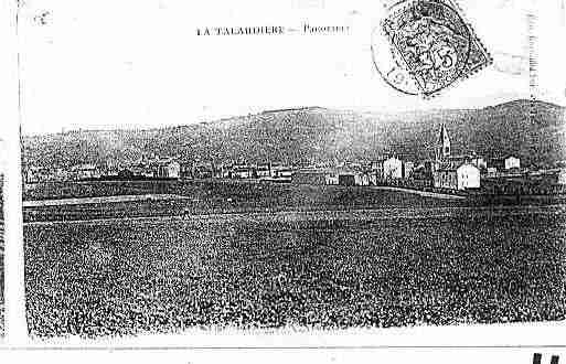 Ville de TALAUDIERE(LA) Carte postale ancienne