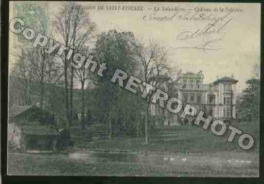 Ville de TALAUDIERE(LA) Carte postale ancienne Ville de TALAUDIERE(LA) Carte postale ancienne