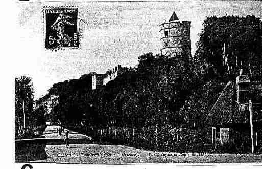 Ville de TANCARVILLE Carte postale ancienne