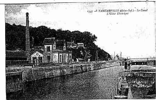 Ville de TANCARVILLE Carte postale ancienne