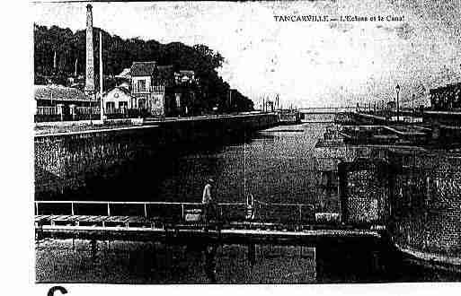 Ville de TANCARVILLE Carte postale ancienne