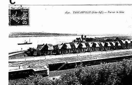 Ville de TANCARVILLE Carte postale ancienne