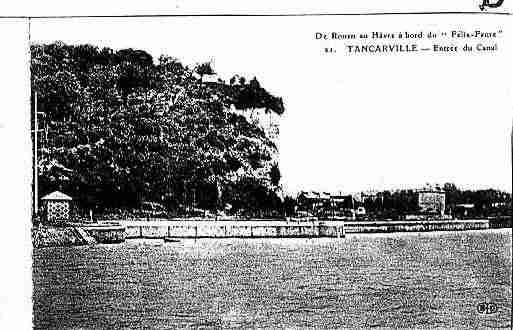 Ville de TANCARVILLE Carte postale ancienne