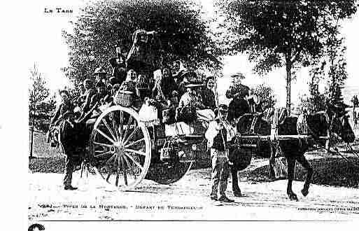 Ville de TARN Carte postale ancienne