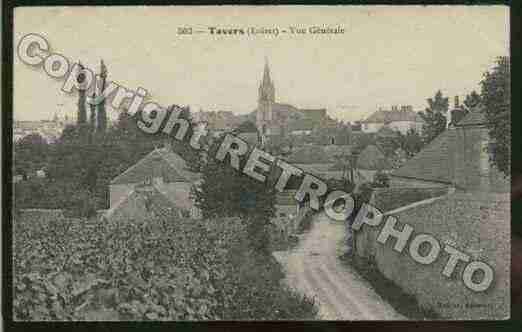 Ville de TAVERS Carte postale ancienne