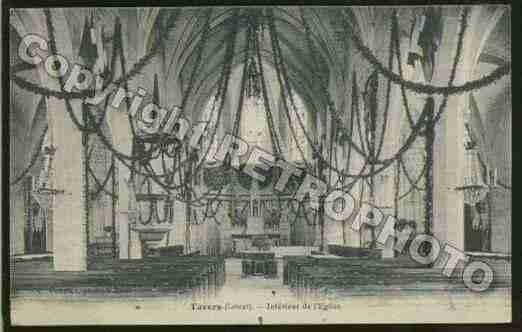 Ville de TAVERS Carte postale ancienne