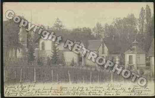 Ville de TAVERS Carte postale ancienne