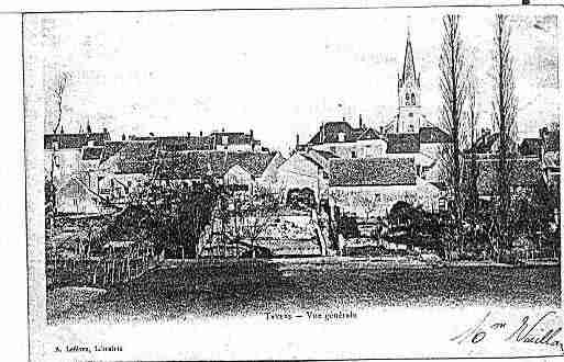 Ville de TAVERS Carte postale ancienne