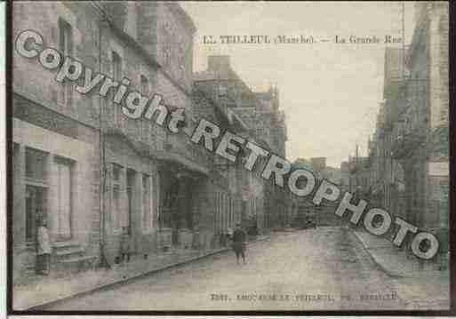 Ville de TEILLEUL(LE) Carte postale ancienne Ville de TEILLEUL(LE) Carte postale ancienne